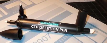 (image for) CTP Deletion Pen 3-Tips in One Pen